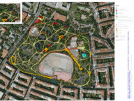 Studie celkové revitalizace parku Riegrovy sady - 2010 - 2014